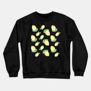 watercolor lemons Crewneck Sweatshirt